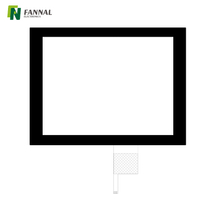 Touch screen interattivo da 10,4' con struttura G+G e lente di copertura personalizzabile per pannelli di controllo industriali