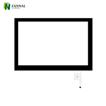 Pannello touch capacitivo ad alta affidabilità con interfaccia G+G I²C da 10,1'. 