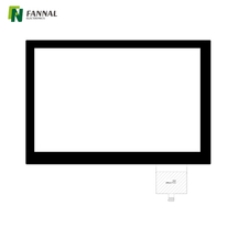 Touchscreen capacitivo da 10 pollici in grado di toccare l'acqua