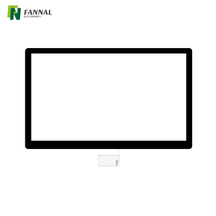 Pannello industriale multi-touch G+G touchscreen impermeabile da 23,8 pollici
