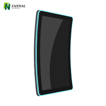 Monitor da gioco curvo con monitor touch screen da 23,6 pollici ad alto contrasto 3000: 1 1920 * 1080