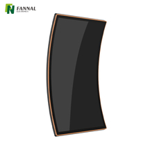 Monitor curvo da 55 pollici con risoluzione 3840*2160 per workstation professionali