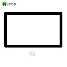 Ampio touch screen da 18,5'. Interfaccia USB Multi-touch per applicazioni sanitarie