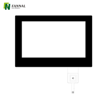  Struttura GG ad alta affidabilità del pannello touch Pcap da 4,3 pollici 