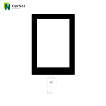  Il touchscreen impermeabile da 3,5' può essere utilizzato per applicazioni ed elettrodomestici industriali