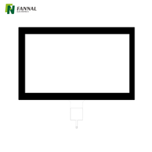 Pannello touch da 11,6' con interfaccia I²C Touch con guanti e compatibile con l'acqua